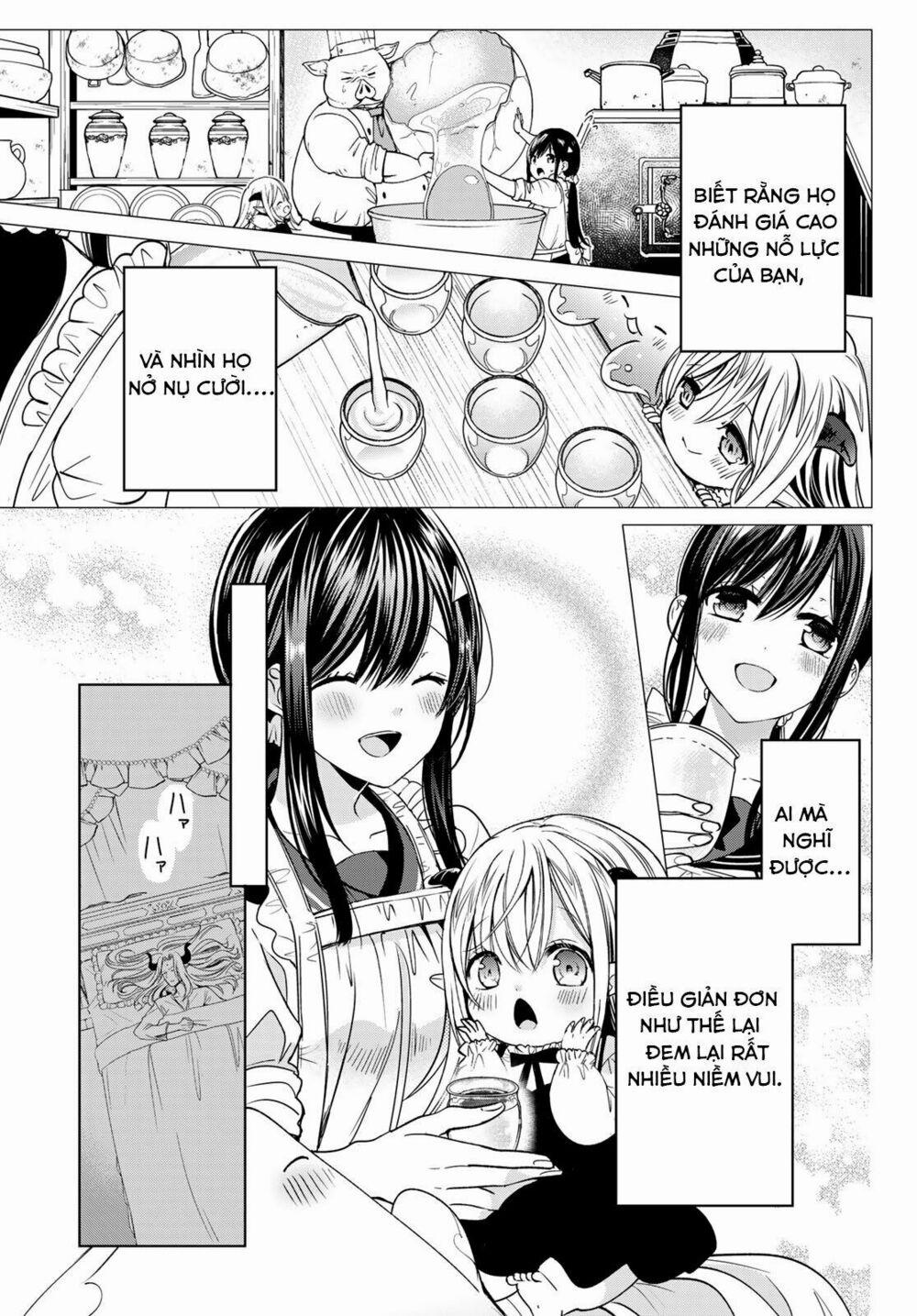 Isekai De Saikyo Mao No Kodomotachi No Mama Ni Natchaimashita 3 trang 26