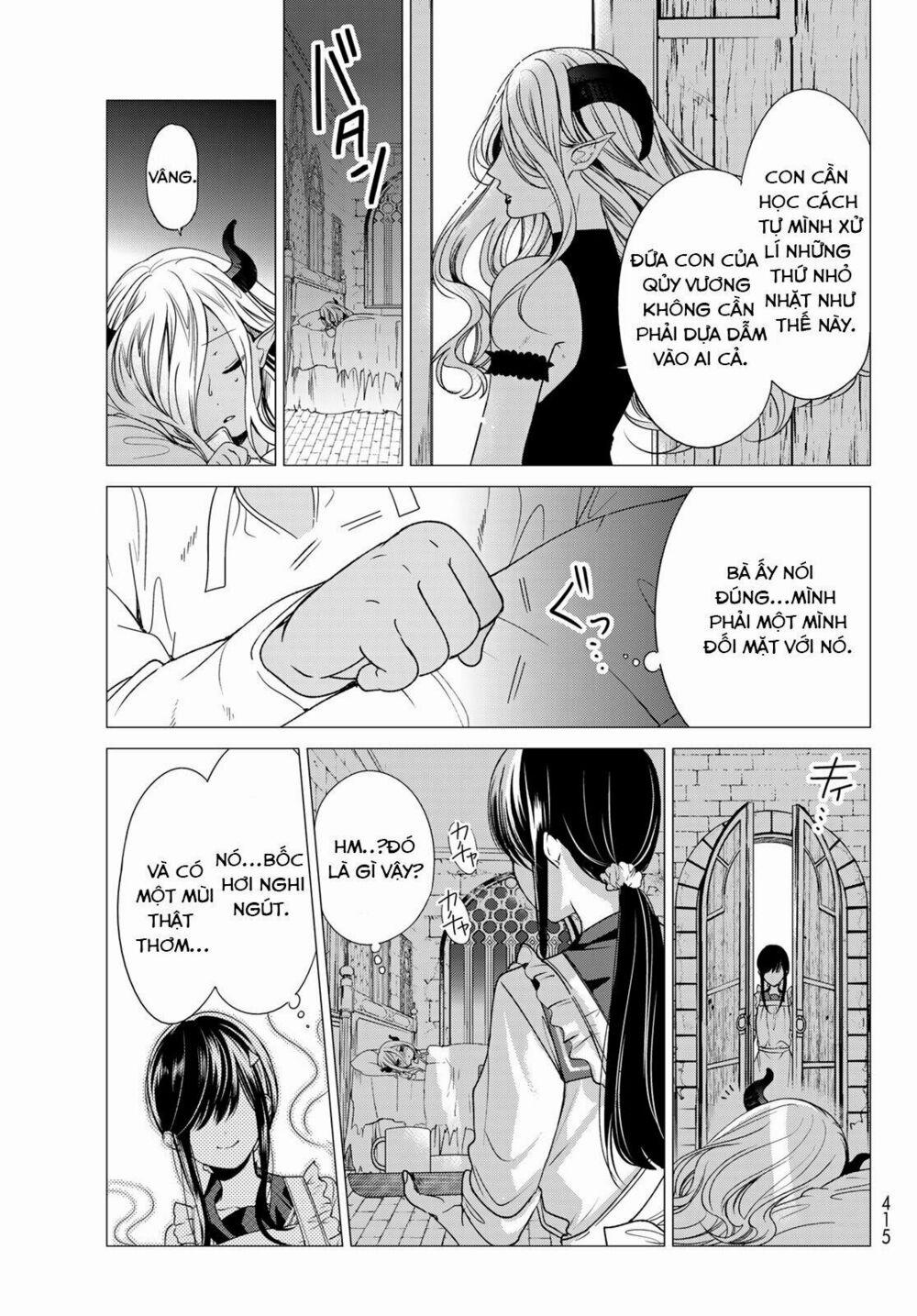 Isekai De Saikyo Mao No Kodomotachi No Mama Ni Natchaimashita 3 trang 28