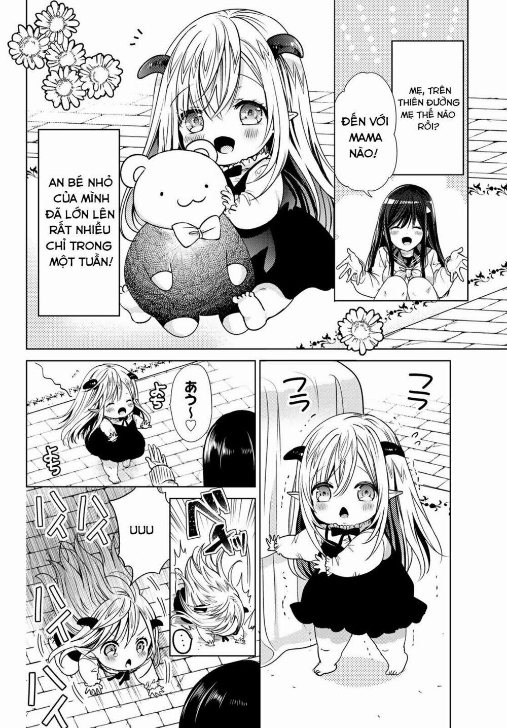 Isekai De Saikyo Mao No Kodomotachi No Mama Ni Natchaimashita 3 trang 3