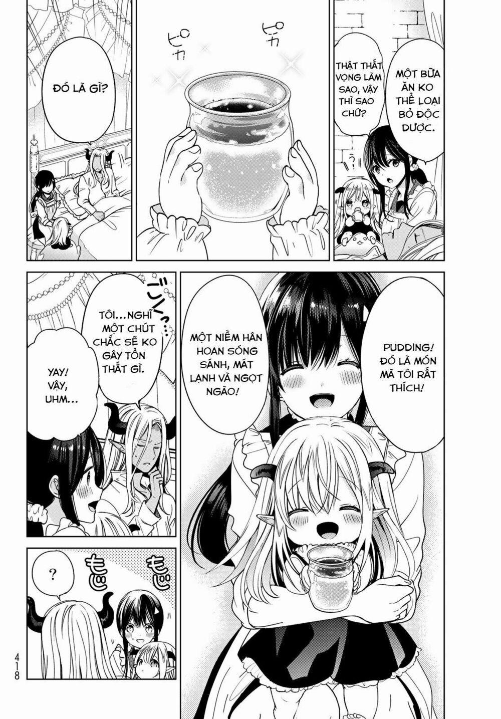 Isekai De Saikyo Mao No Kodomotachi No Mama Ni Natchaimashita 3 trang 31