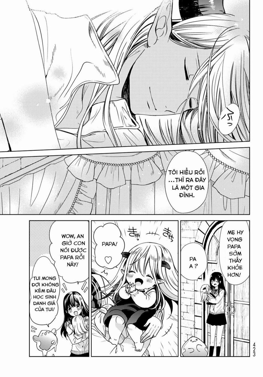 Isekai De Saikyo Mao No Kodomotachi No Mama Ni Natchaimashita 3 trang 36