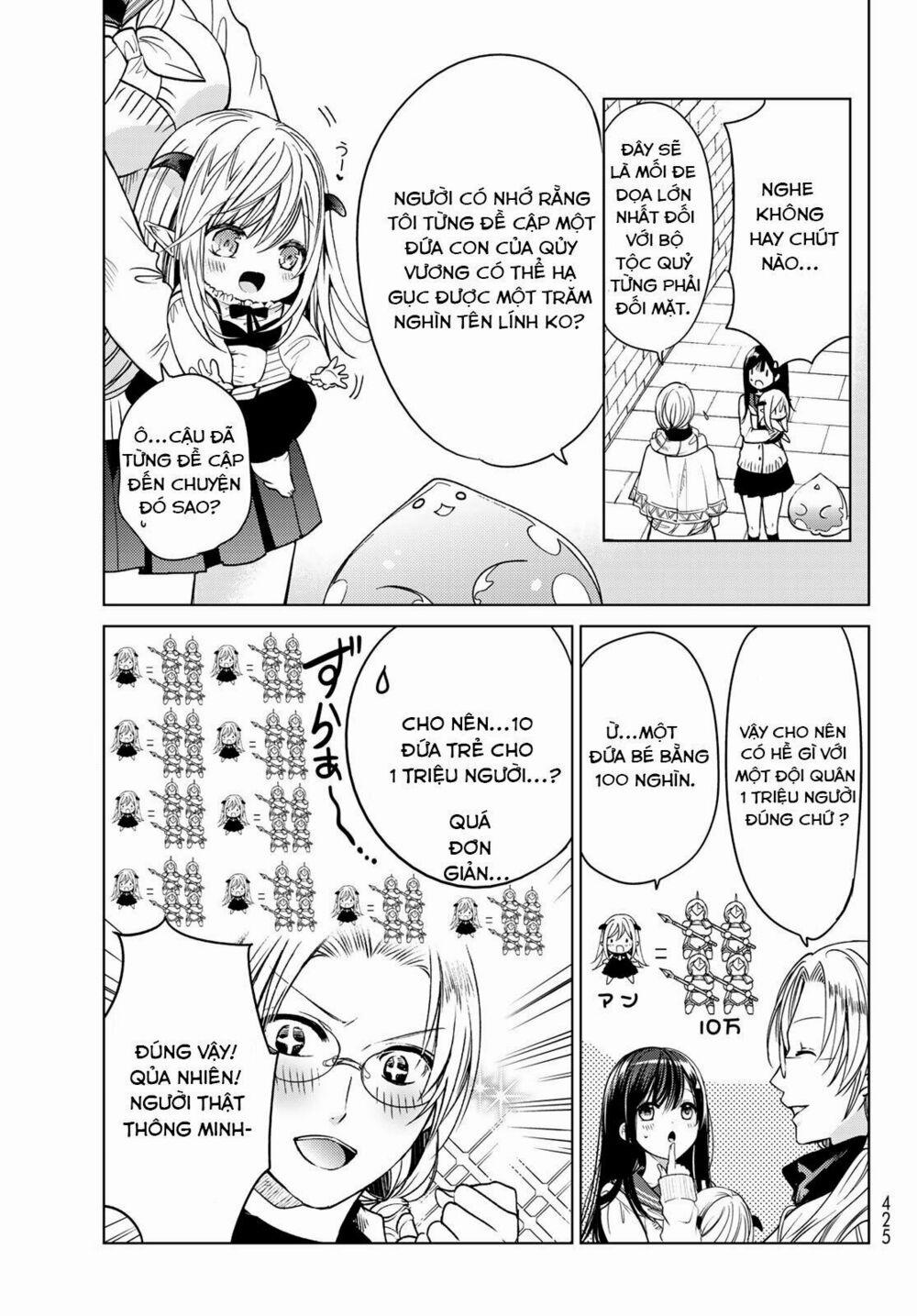 Isekai De Saikyo Mao No Kodomotachi No Mama Ni Natchaimashita 3 trang 37