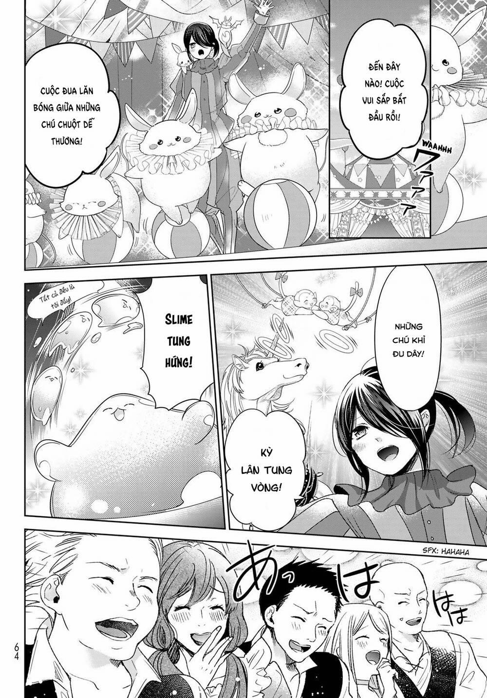 Isekai De Saikyo Mao No Kodomotachi No Mama Ni Natchaimashita 30 trang 24