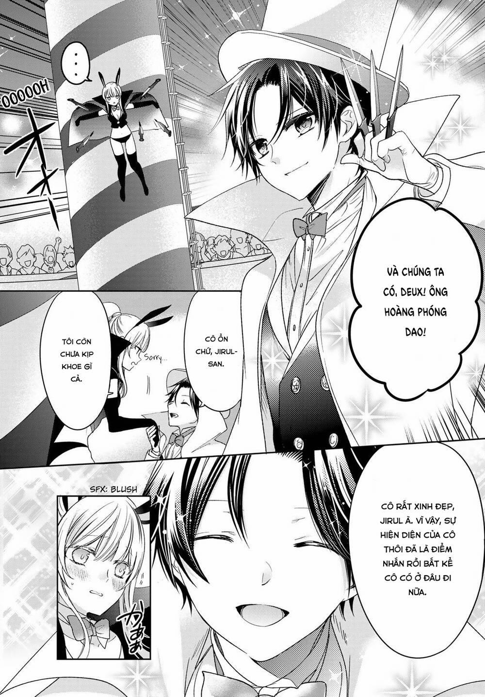 Isekai De Saikyo Mao No Kodomotachi No Mama Ni Natchaimashita 30 trang 27