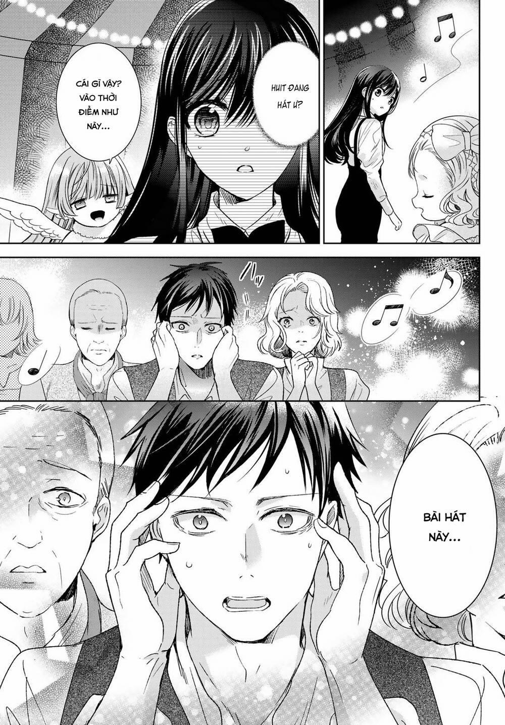 Isekai De Saikyo Mao No Kodomotachi No Mama Ni Natchaimashita 30 trang 37