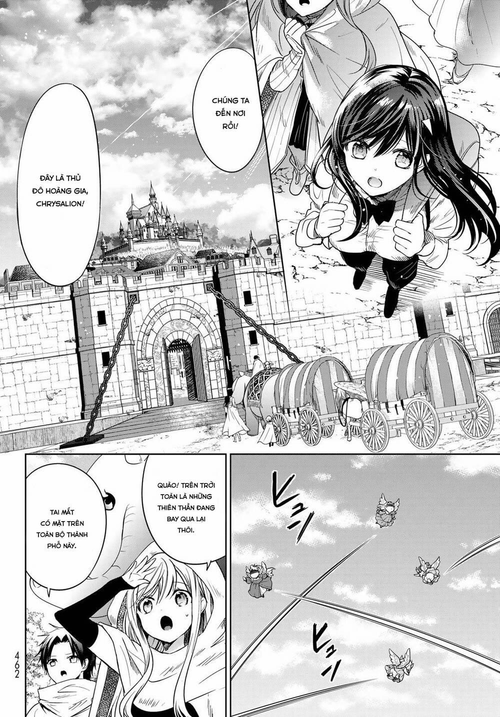 Isekai De Saikyo Mao No Kodomotachi No Mama Ni Natchaimashita 31 trang 10