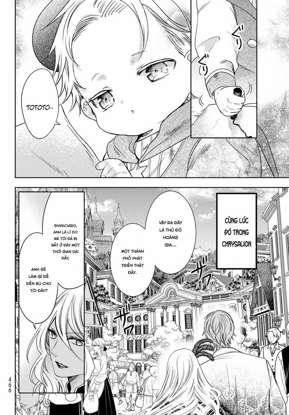 Isekai De Saikyo Mao No Kodomotachi No Mama Ni Natchaimashita 31 trang 14