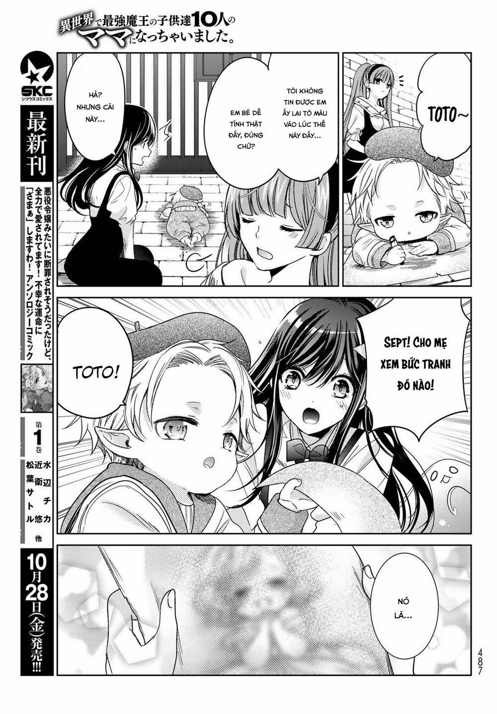 Isekai De Saikyo Mao No Kodomotachi No Mama Ni Natchaimashita 31 trang 35