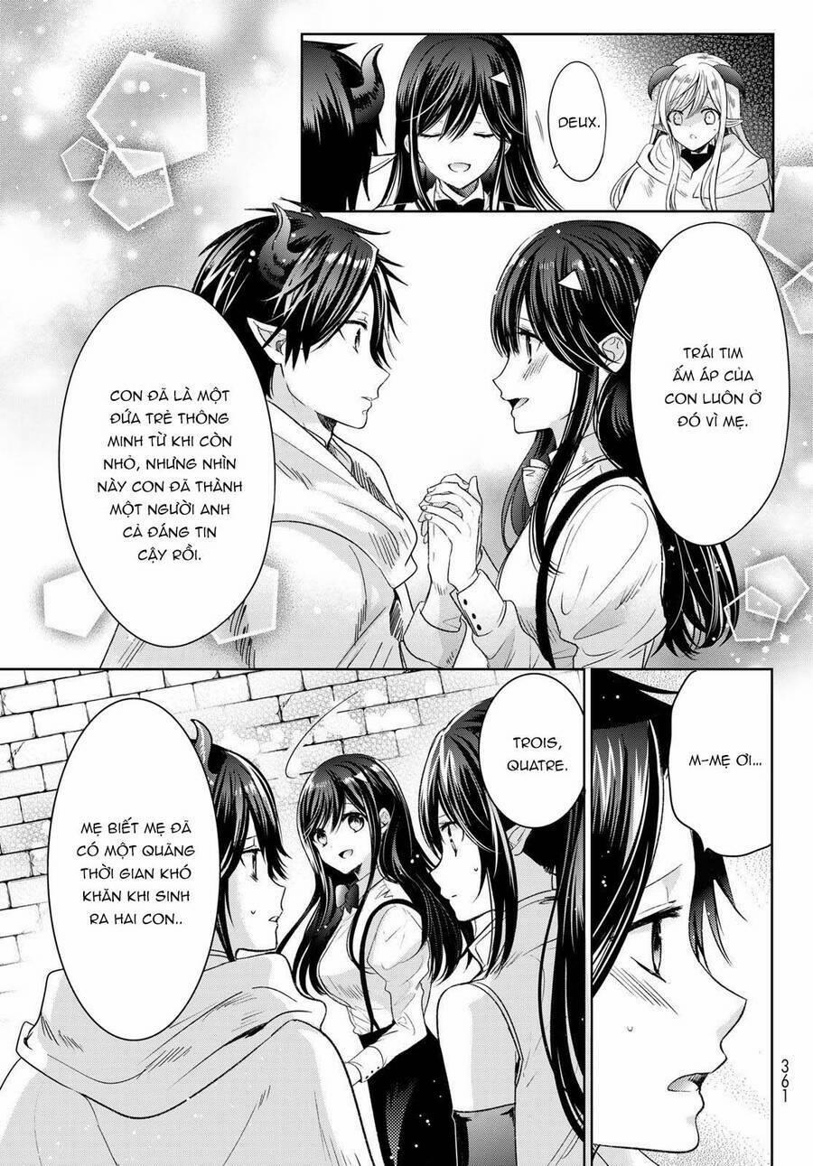 Isekai De Saikyo Mao No Kodomotachi No Mama Ni Natchaimashita 32 trang 19