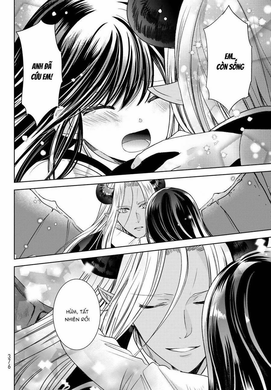 Isekai De Saikyo Mao No Kodomotachi No Mama Ni Natchaimashita 32 trang 34