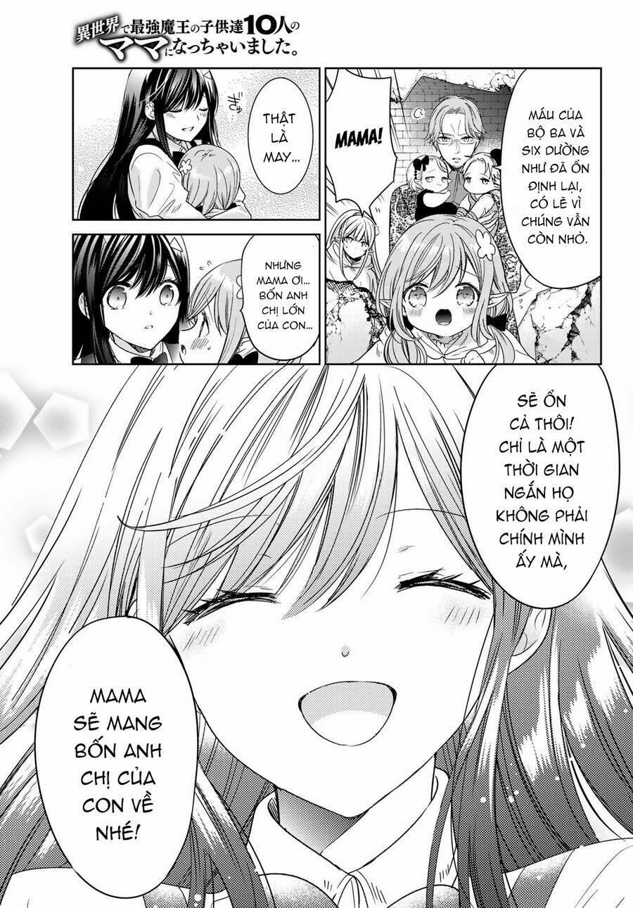 Isekai De Saikyo Mao No Kodomotachi No Mama Ni Natchaimashita 33 trang 31