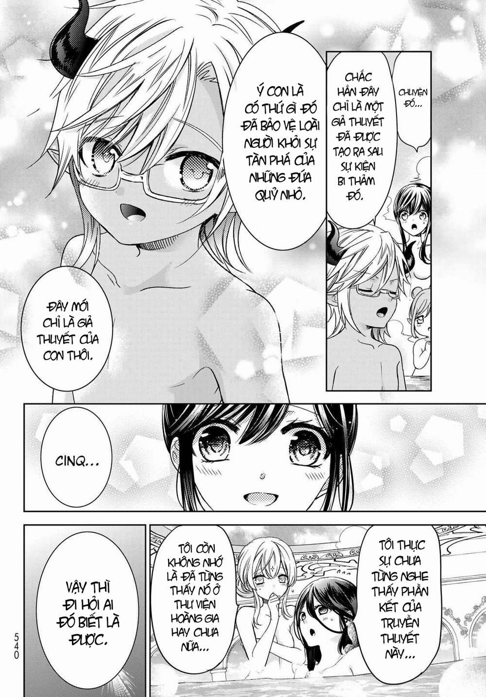 Isekai De Saikyo Mao No Kodomotachi No Mama Ni Natchaimashita 34 trang 18