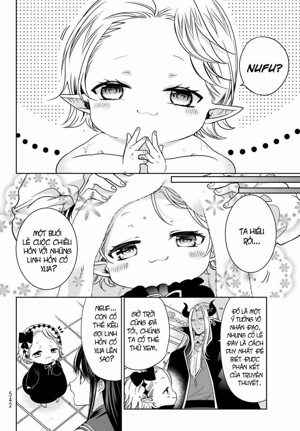 Isekai De Saikyo Mao No Kodomotachi No Mama Ni Natchaimashita 34 trang 20