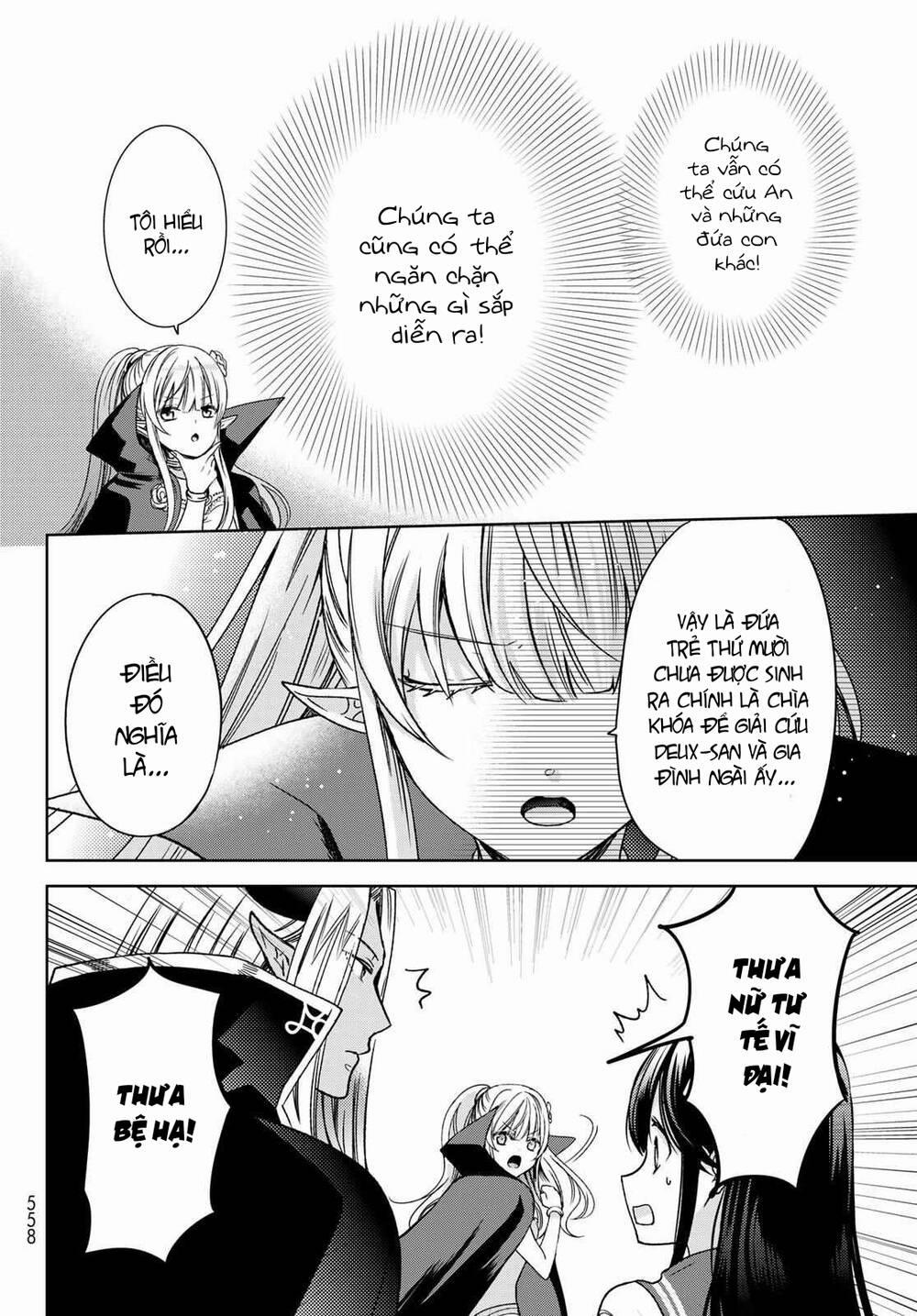 Isekai De Saikyo Mao No Kodomotachi No Mama Ni Natchaimashita 34 trang 36