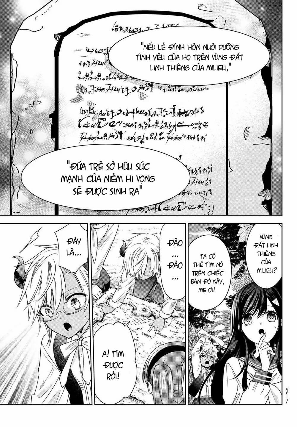 Isekai De Saikyo Mao No Kodomotachi No Mama Ni Natchaimashita 35.1 trang 8