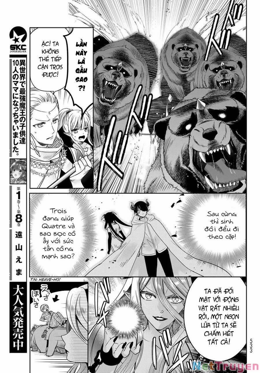 Isekai De Saikyo Mao No Kodomotachi No Mama Ni Natchaimashita 35.2 trang 2