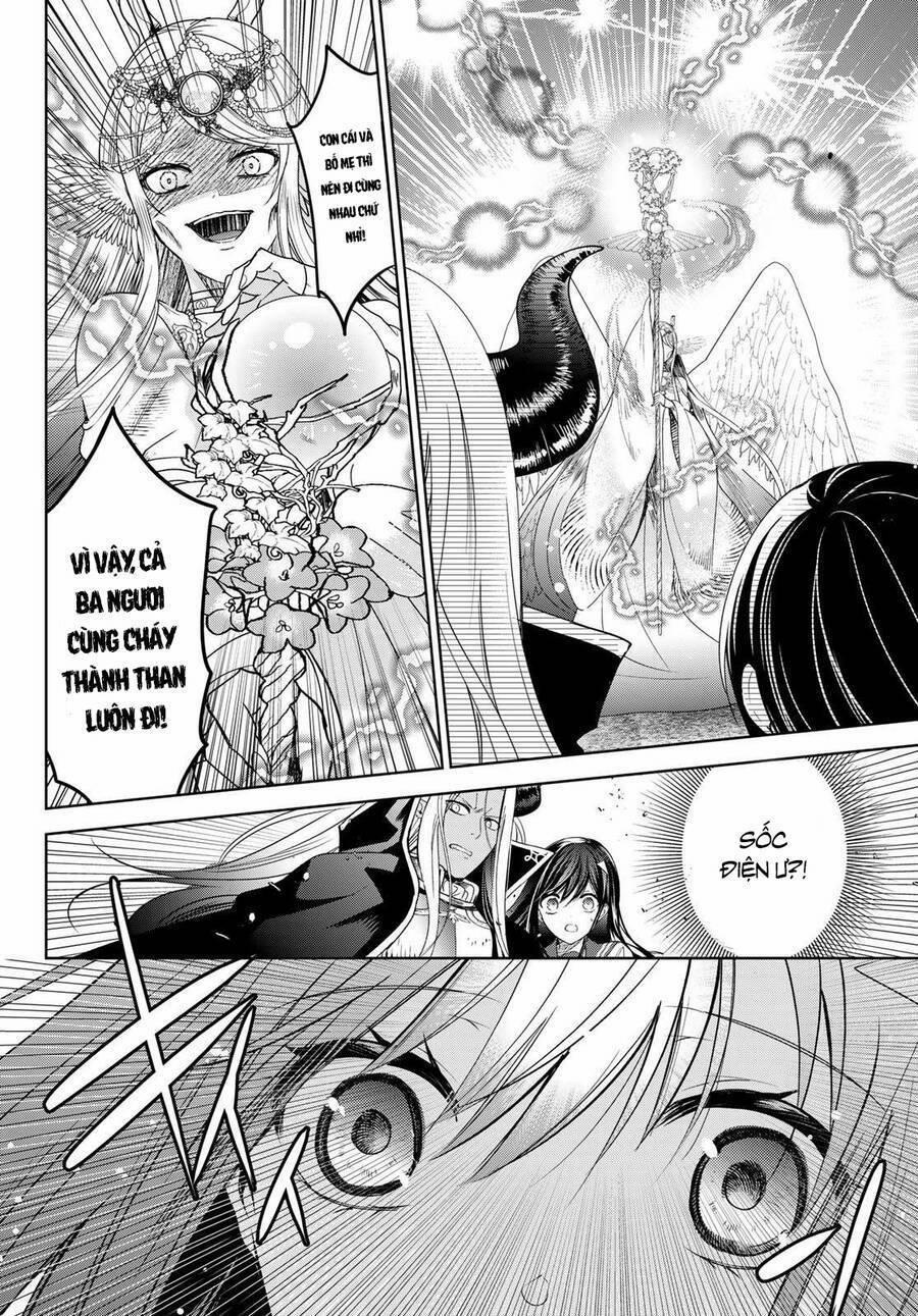 Isekai De Saikyo Mao No Kodomotachi No Mama Ni Natchaimashita 37.1 trang 13