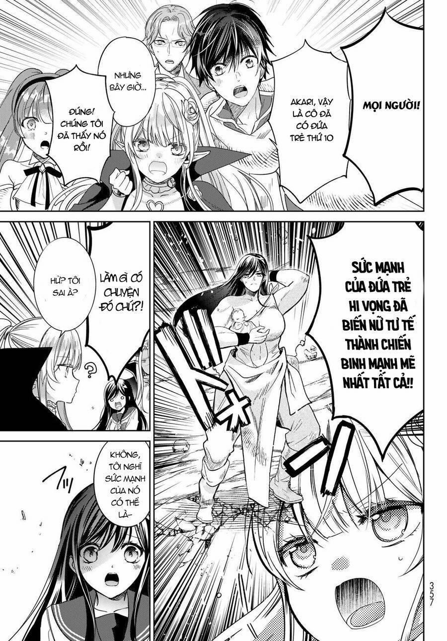 Isekai De Saikyo Mao No Kodomotachi No Mama Ni Natchaimashita 37.1 trang 16