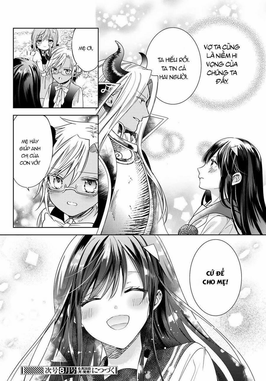 Isekai De Saikyo Mao No Kodomotachi No Mama Ni Natchaimashita 37.1 trang 23