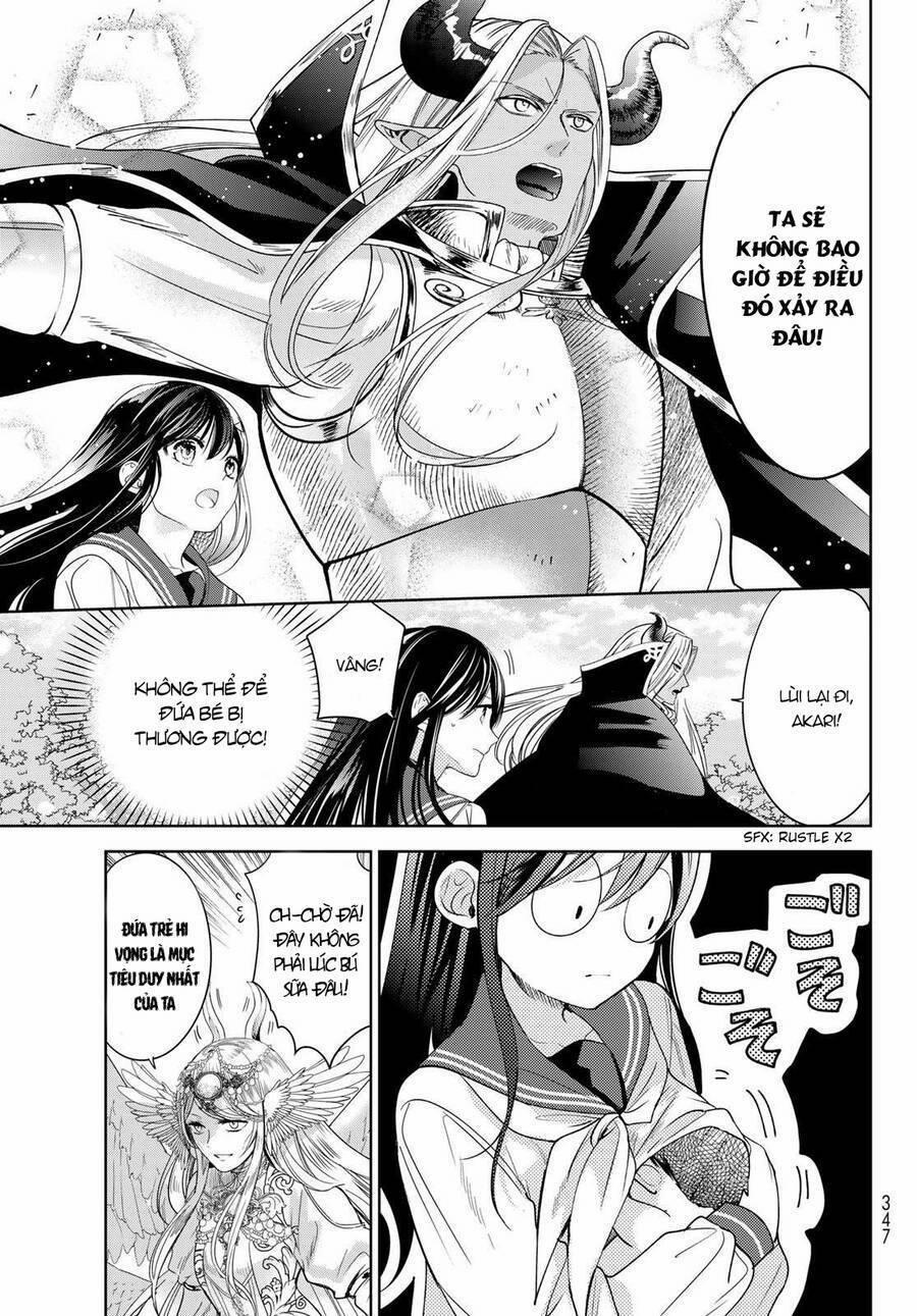 Isekai De Saikyo Mao No Kodomotachi No Mama Ni Natchaimashita 37.1 trang 6