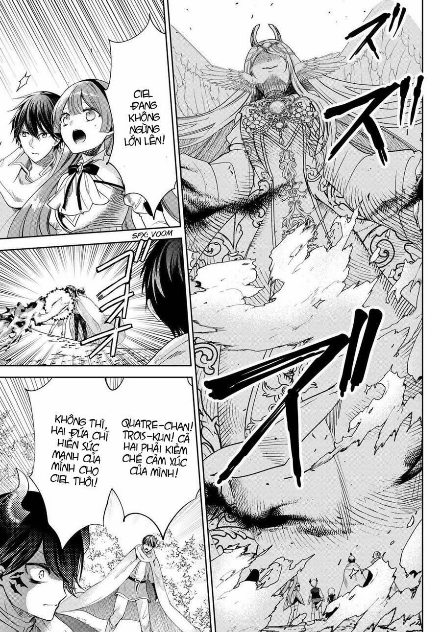 Isekai De Saikyo Mao No Kodomotachi No Mama Ni Natchaimashita 37.2 trang 13