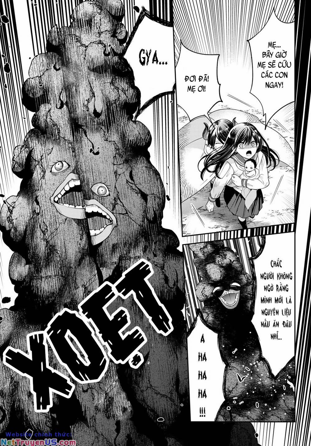 Isekai De Saikyo Mao No Kodomotachi No Mama Ni Natchaimashita 38 trang 21