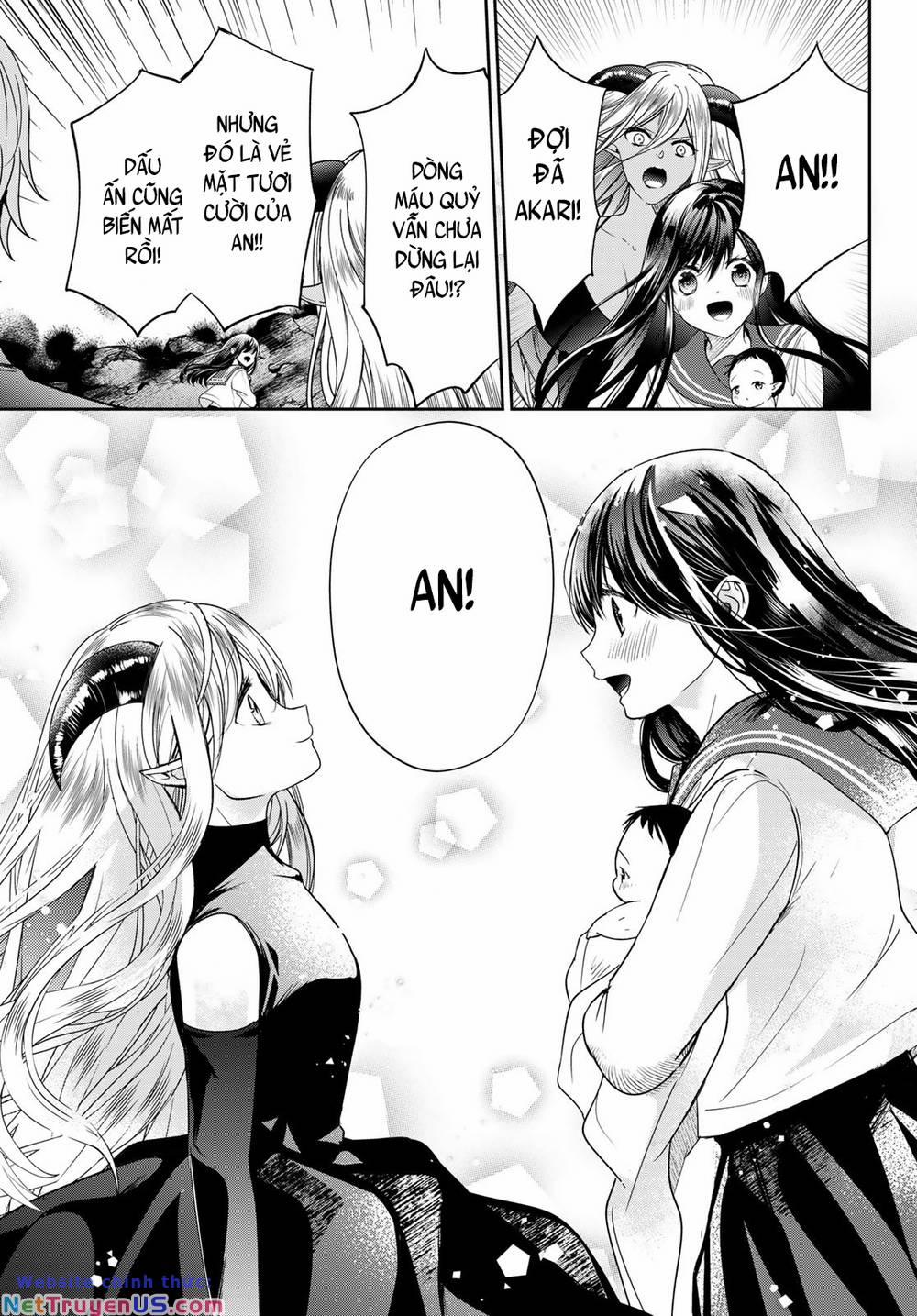 Isekai De Saikyo Mao No Kodomotachi No Mama Ni Natchaimashita 38 trang 27