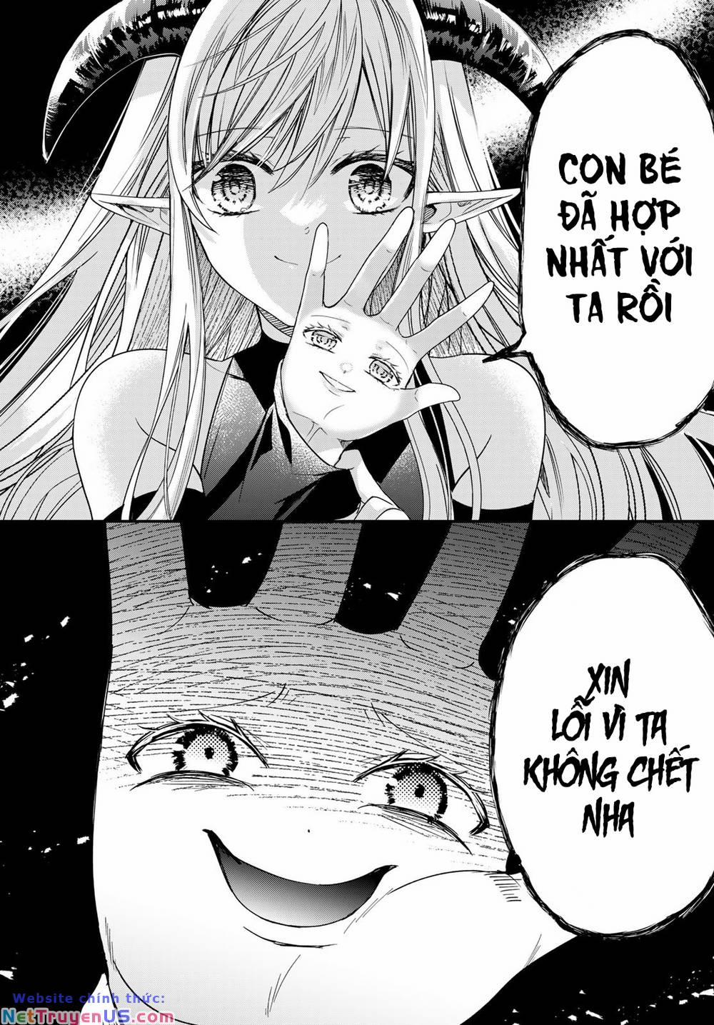 Isekai De Saikyo Mao No Kodomotachi No Mama Ni Natchaimashita 38 trang 33