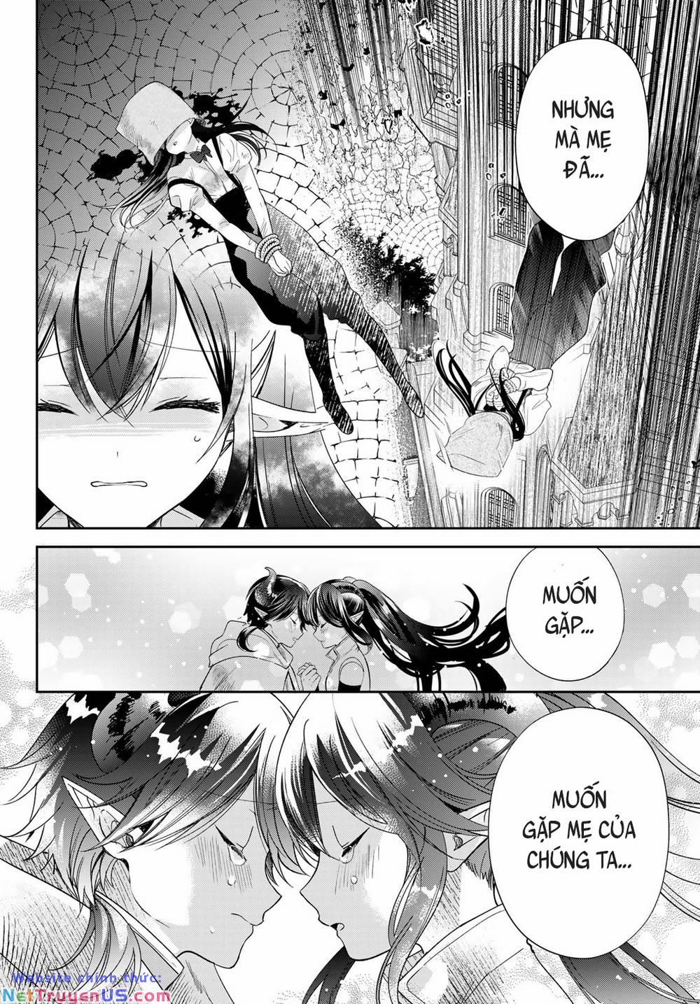 Isekai De Saikyo Mao No Kodomotachi No Mama Ni Natchaimashita 38 trang 4