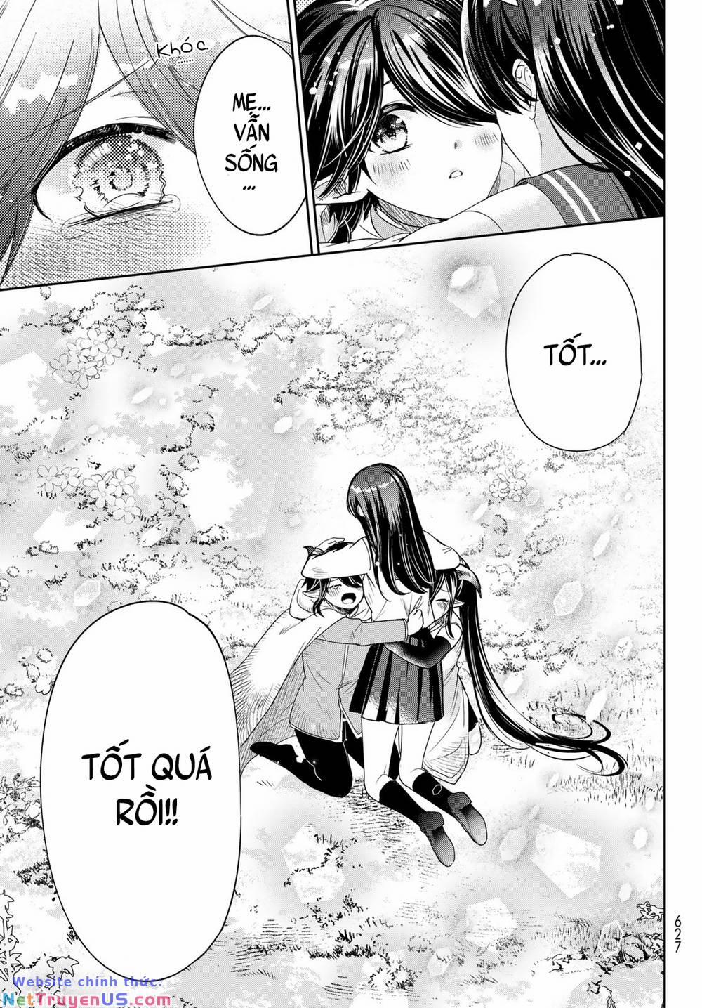 Isekai De Saikyo Mao No Kodomotachi No Mama Ni Natchaimashita 38 trang 7