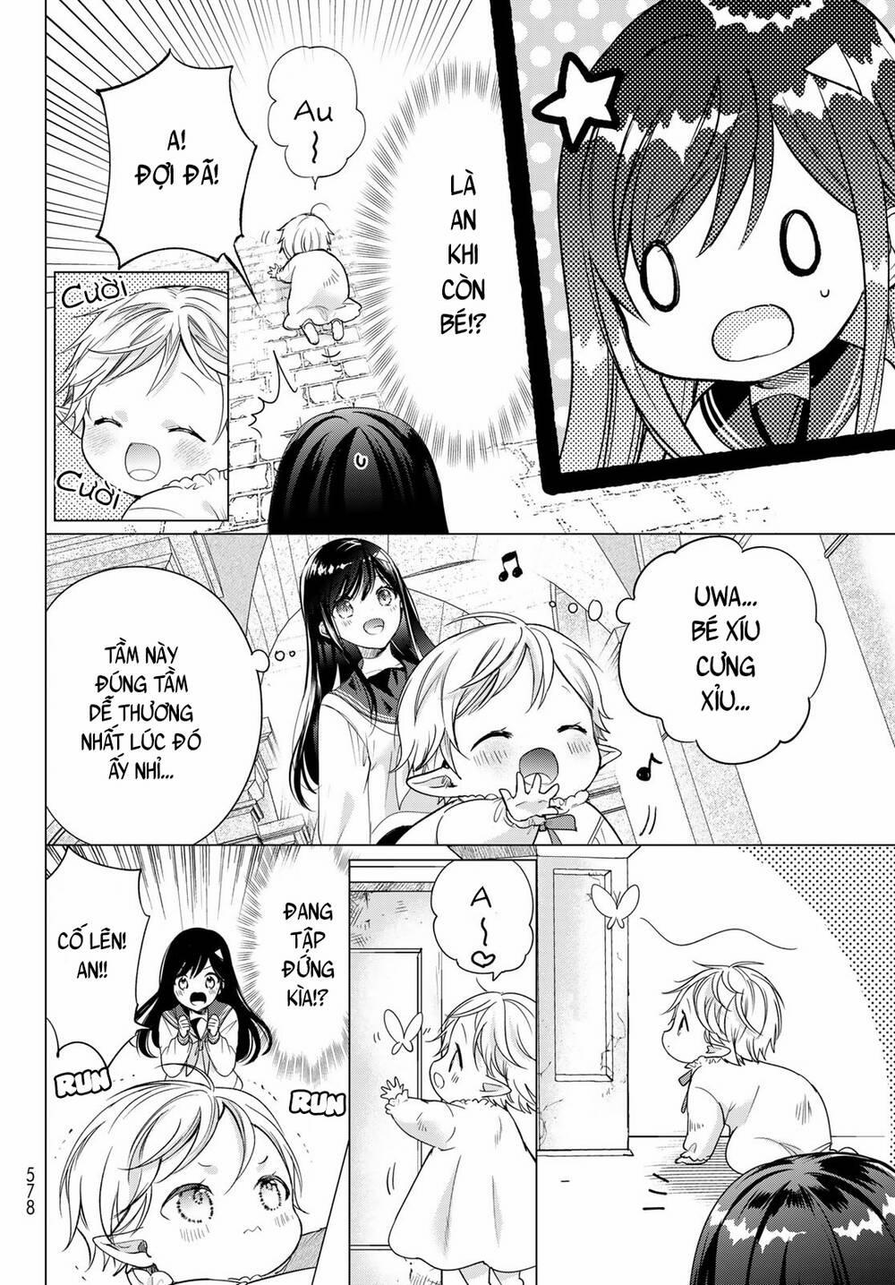 Isekai De Saikyo Mao No Kodomotachi No Mama Ni Natchaimashita 39 trang 23