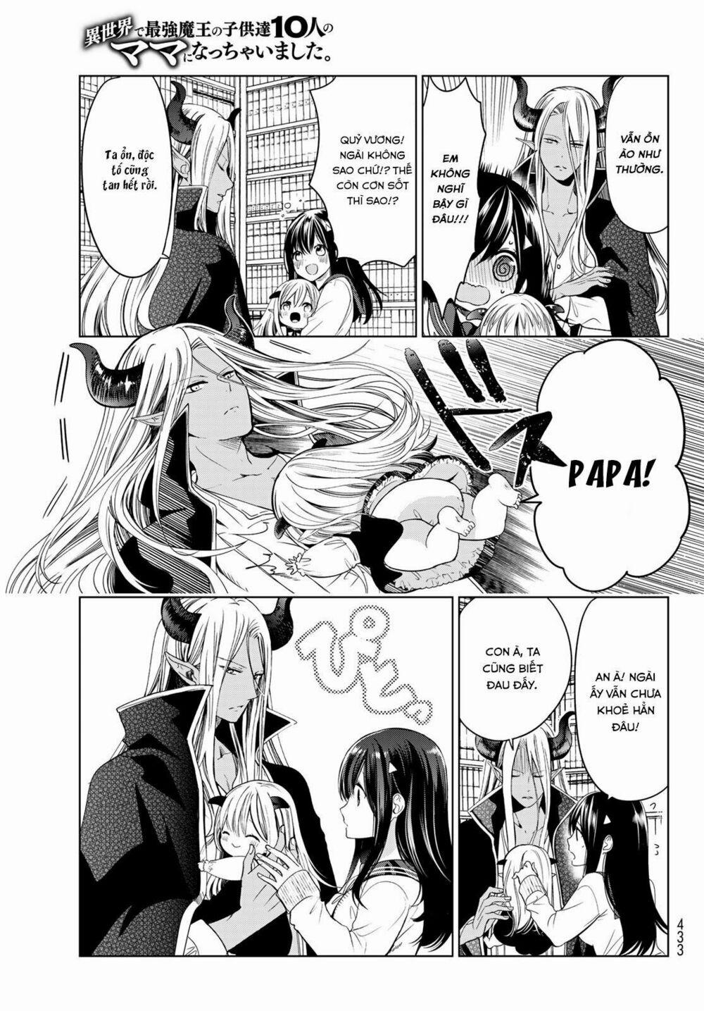 Isekai De Saikyo Mao No Kodomotachi No Mama Ni Natchaimashita 4.1 trang 6