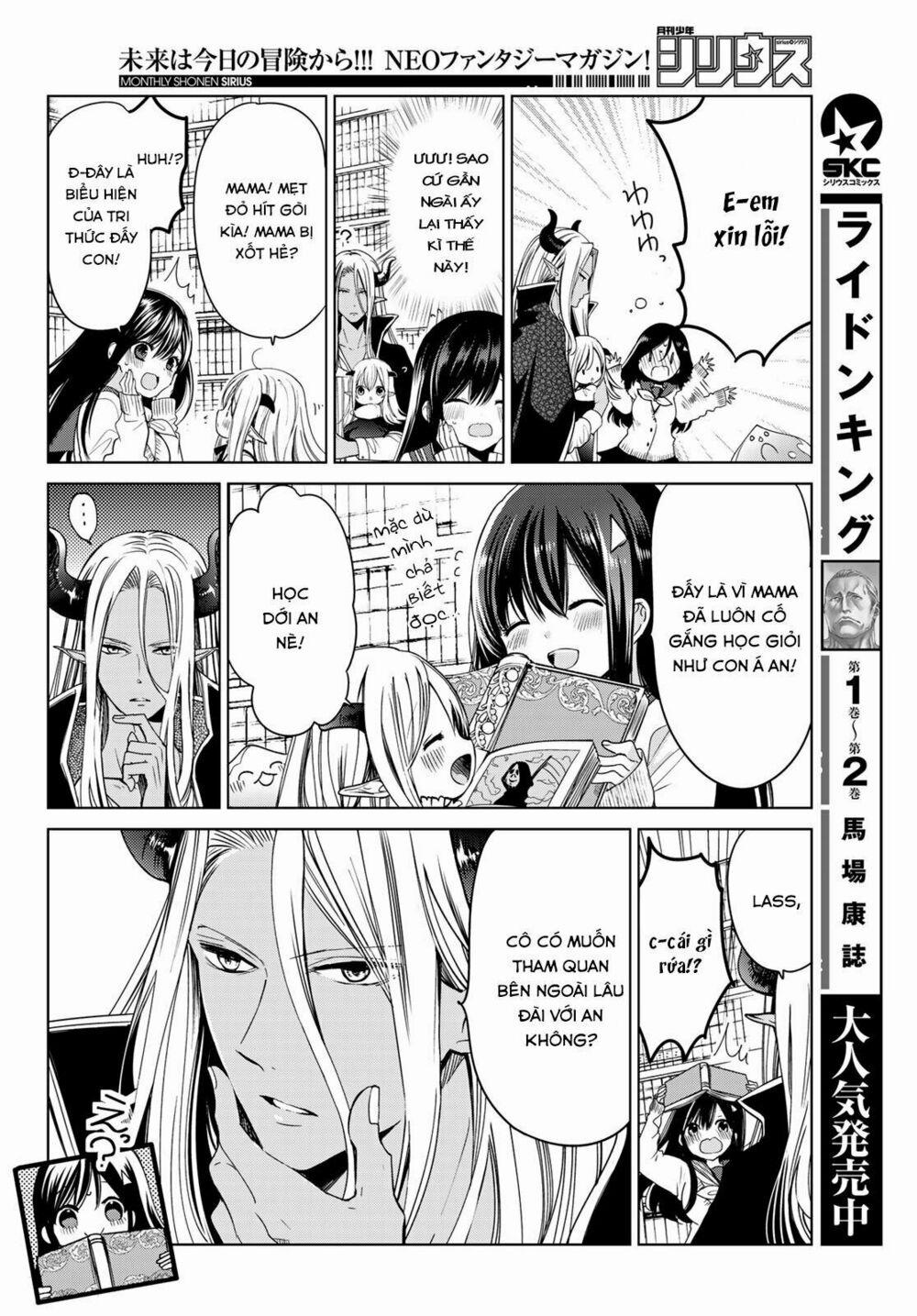 Isekai De Saikyo Mao No Kodomotachi No Mama Ni Natchaimashita 4.1 trang 8