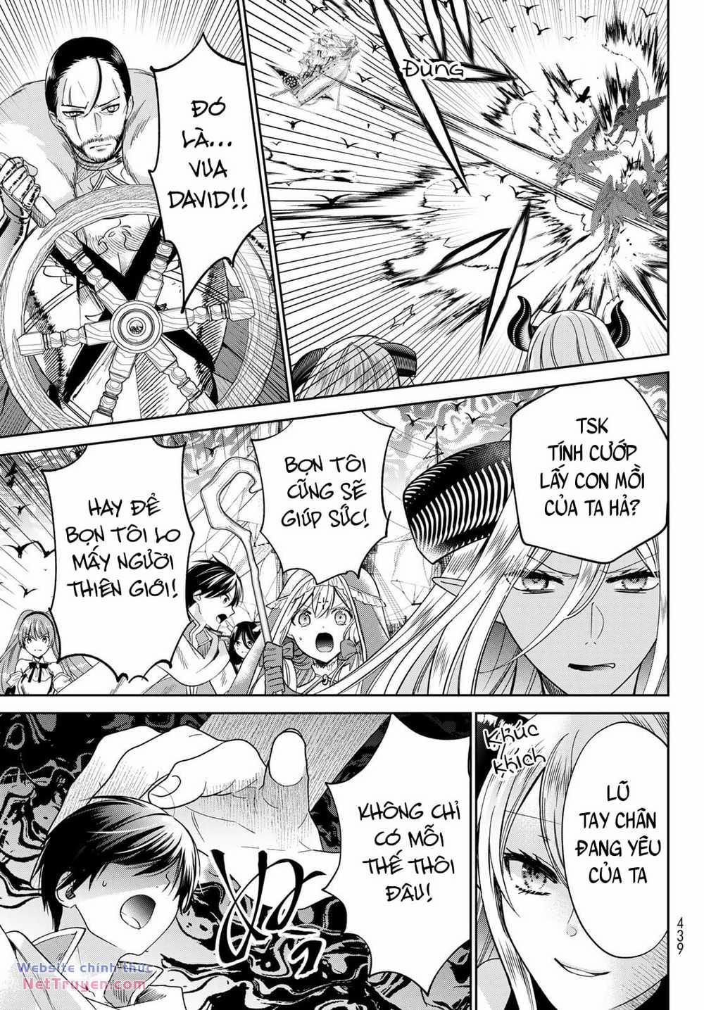 Isekai De Saikyo Mao No Kodomotachi No Mama Ni Natchaimashita 40 trang 15