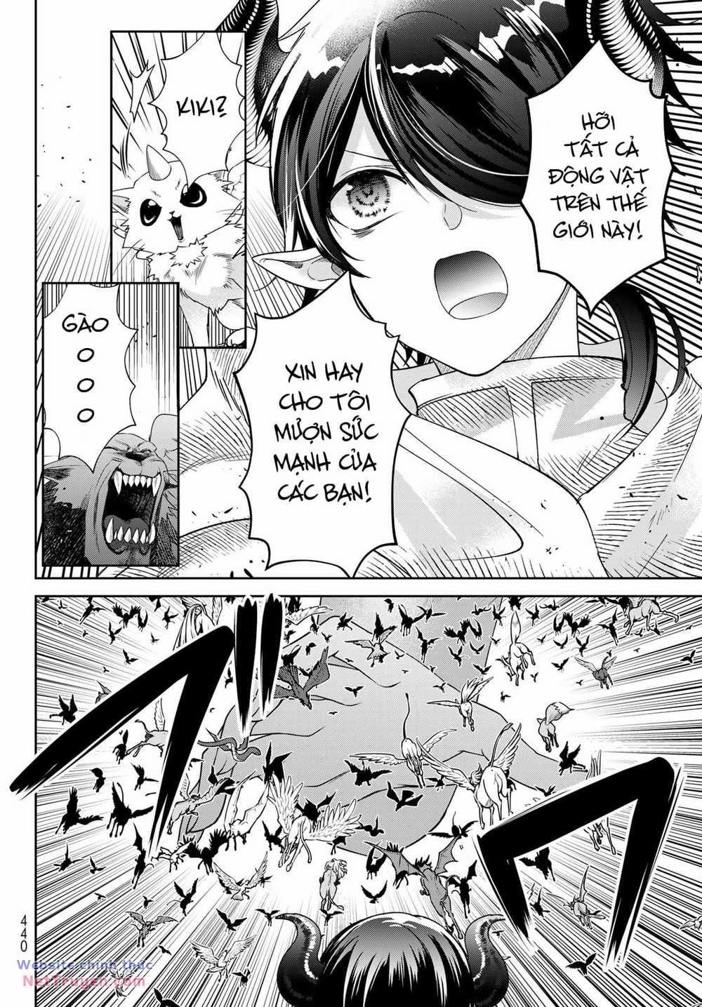 Isekai De Saikyo Mao No Kodomotachi No Mama Ni Natchaimashita 40 trang 16