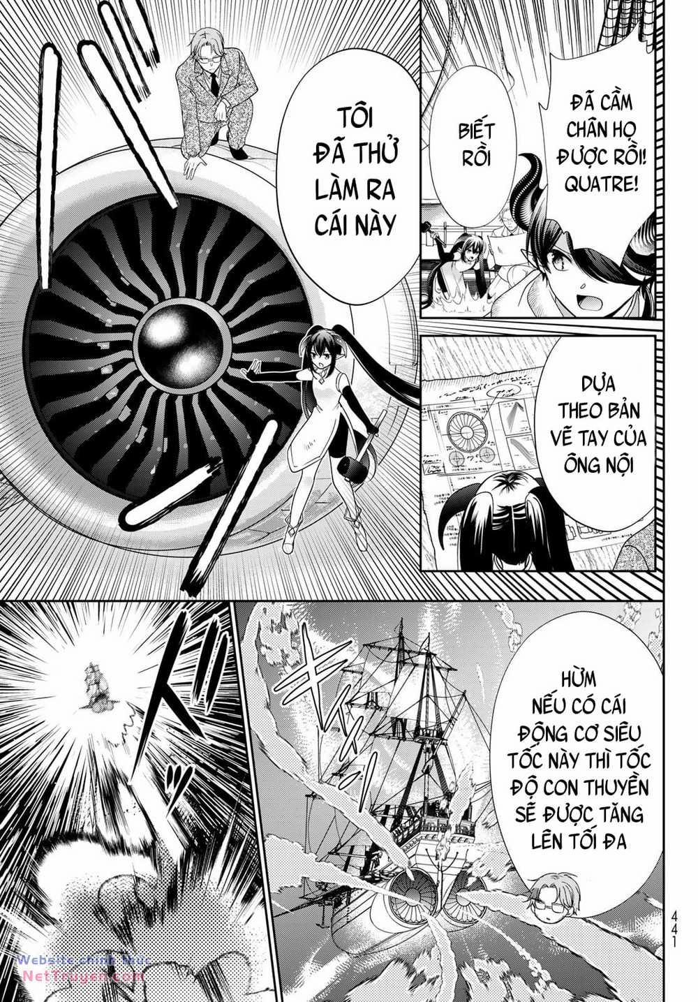 Isekai De Saikyo Mao No Kodomotachi No Mama Ni Natchaimashita 40 trang 17