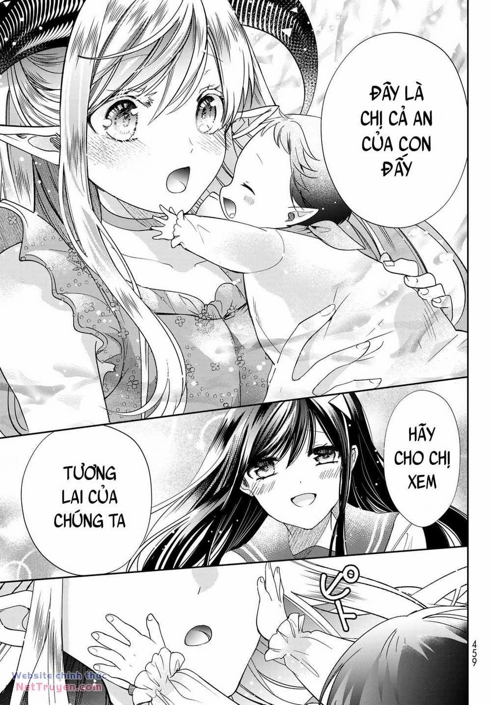 Isekai De Saikyo Mao No Kodomotachi No Mama Ni Natchaimashita 40 trang 35