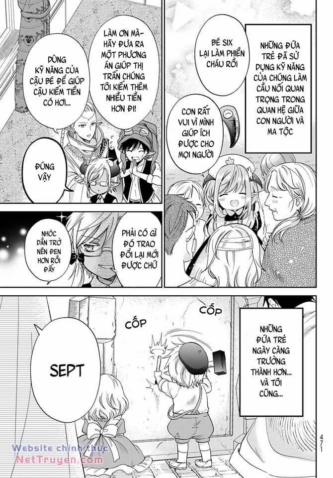 Isekai De Saikyo Mao No Kodomotachi No Mama Ni Natchaimashita 40 trang 47