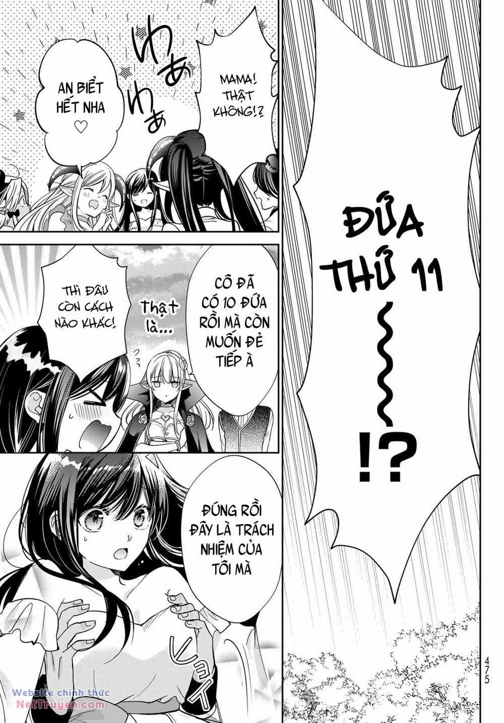 Isekai De Saikyo Mao No Kodomotachi No Mama Ni Natchaimashita 40 trang 51