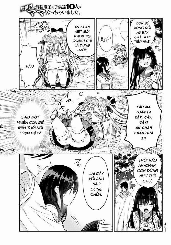 Isekai De Saikyo Mao No Kodomotachi No Mama Ni Natchaimashita 5.1 trang 14