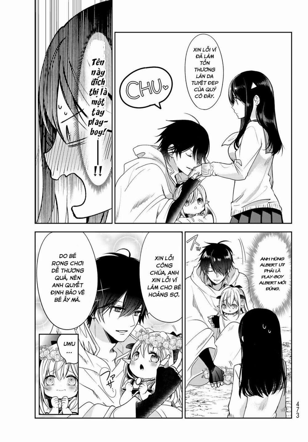 Isekai De Saikyo Mao No Kodomotachi No Mama Ni Natchaimashita 5.1 trang 7