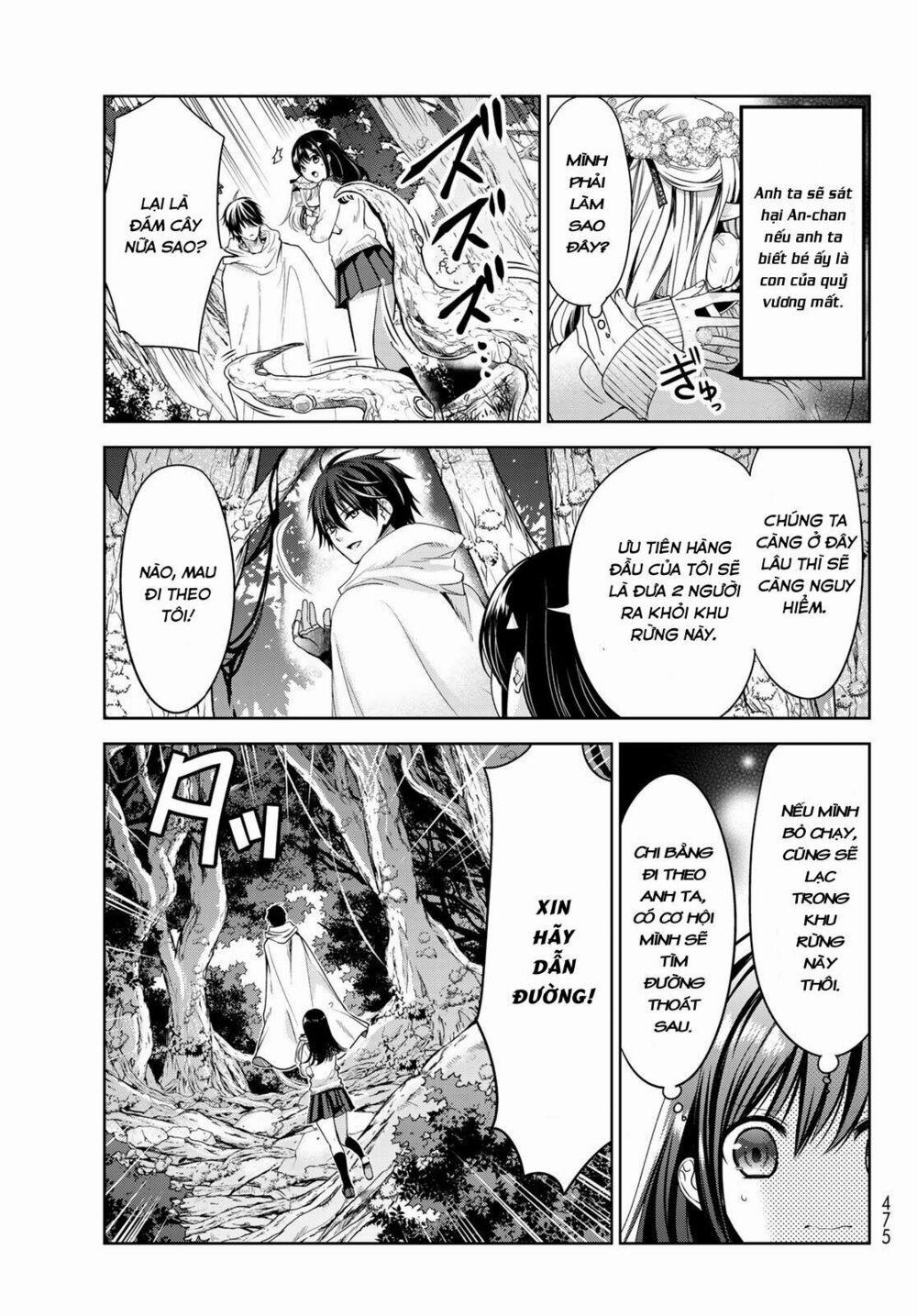 Isekai De Saikyo Mao No Kodomotachi No Mama Ni Natchaimashita 5.1 trang 8