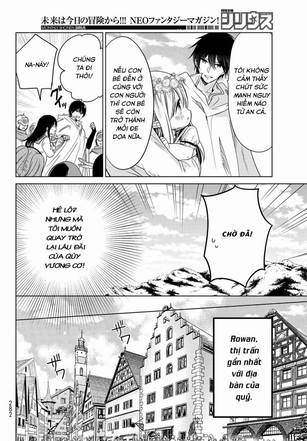 Isekai De Saikyo Mao No Kodomotachi No Mama Ni Natchaimashita 6.1 trang 10