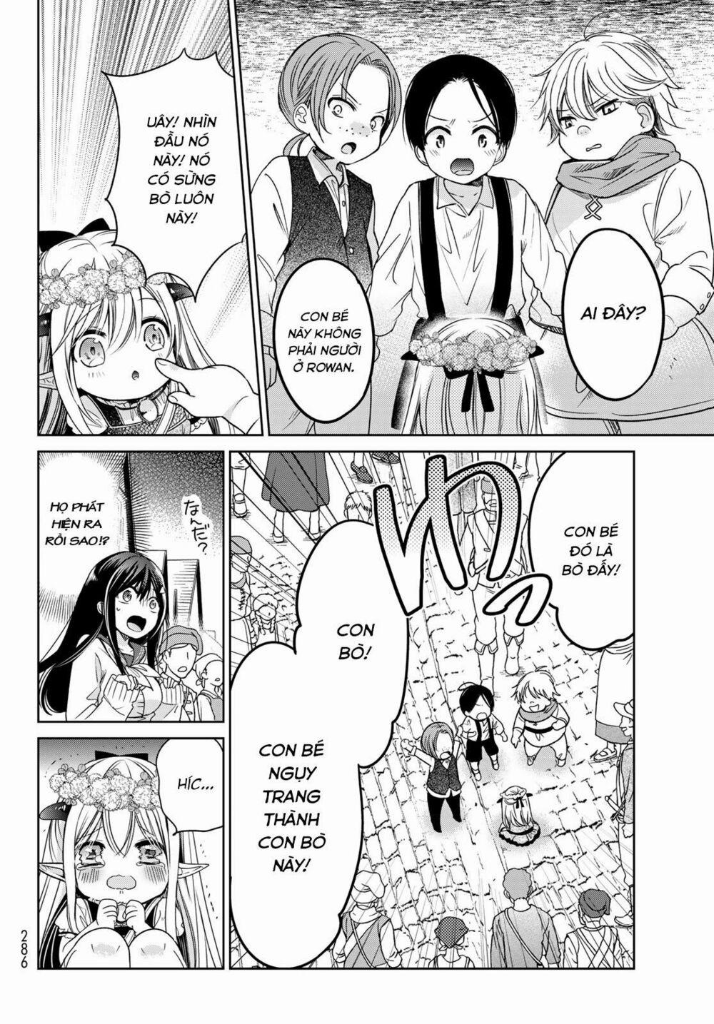 Isekai De Saikyo Mao No Kodomotachi No Mama Ni Natchaimashita 6.1 trang 13