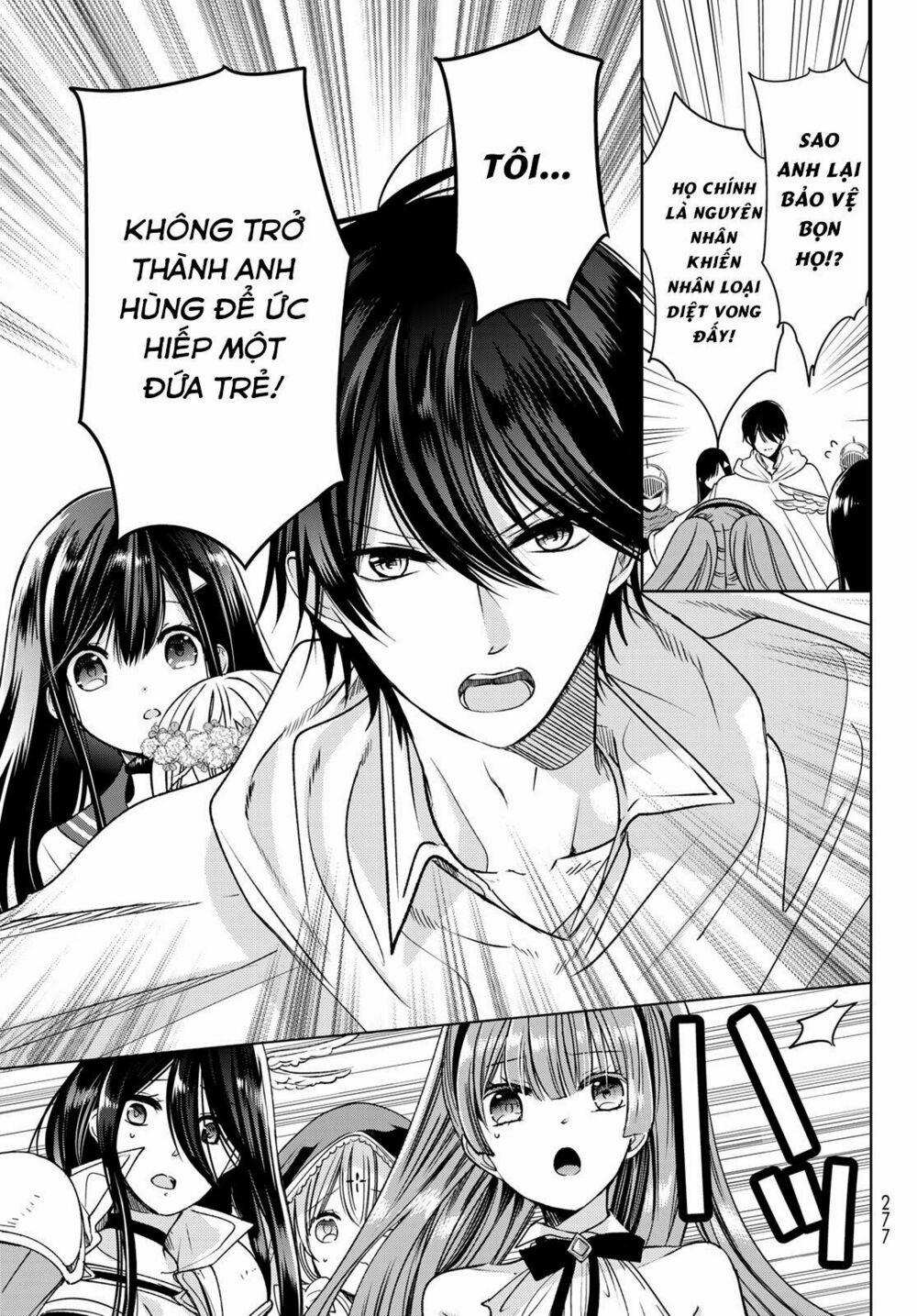 Isekai De Saikyo Mao No Kodomotachi No Mama Ni Natchaimashita 6.1 trang 5