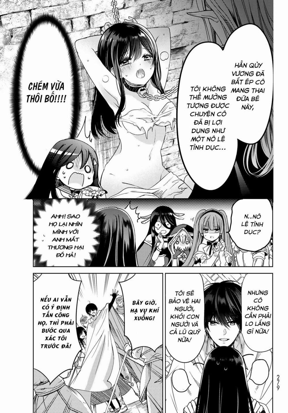 Isekai De Saikyo Mao No Kodomotachi No Mama Ni Natchaimashita 6.1 trang 7