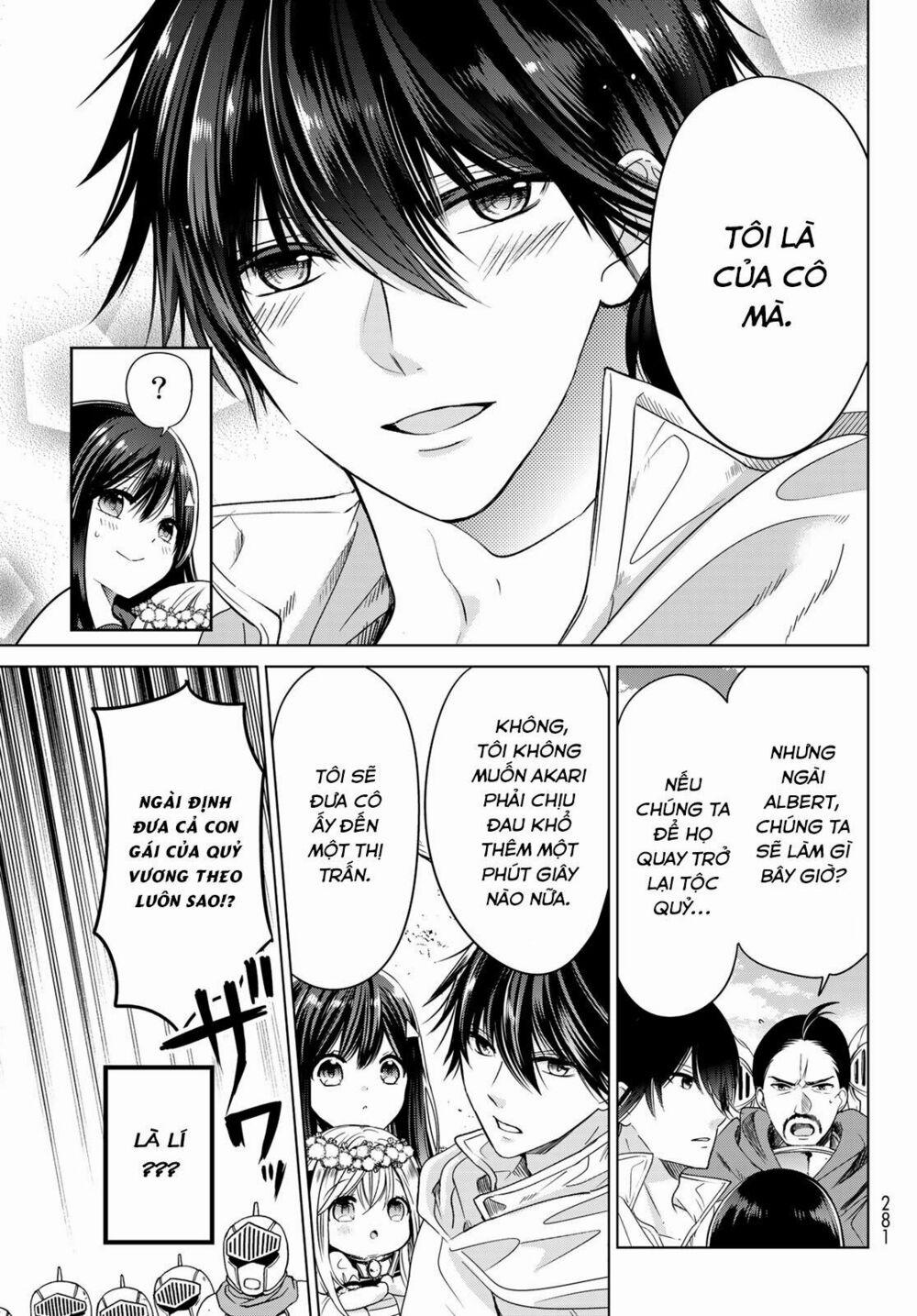 Isekai De Saikyo Mao No Kodomotachi No Mama Ni Natchaimashita 6.1 trang 8