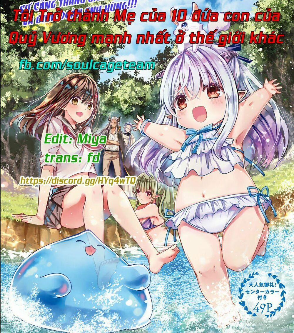 Isekai De Saikyo Mao No Kodomotachi No Mama Ni Natchaimashita 6.2 trang 0