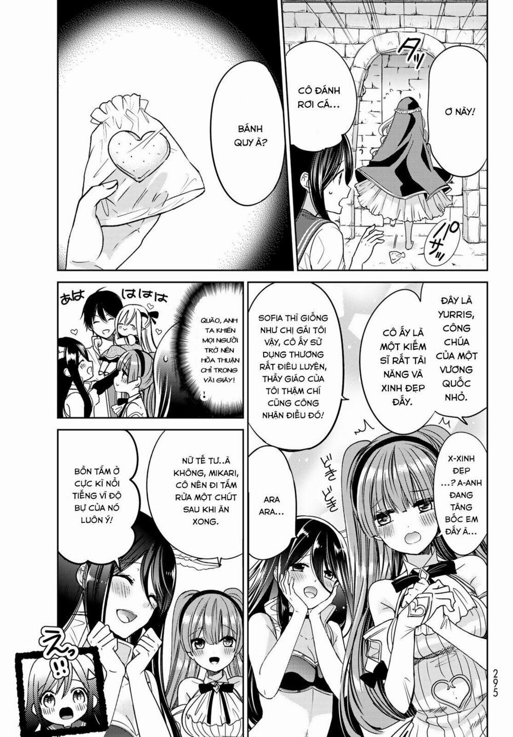 Isekai De Saikyo Mao No Kodomotachi No Mama Ni Natchaimashita 6.2 trang 10