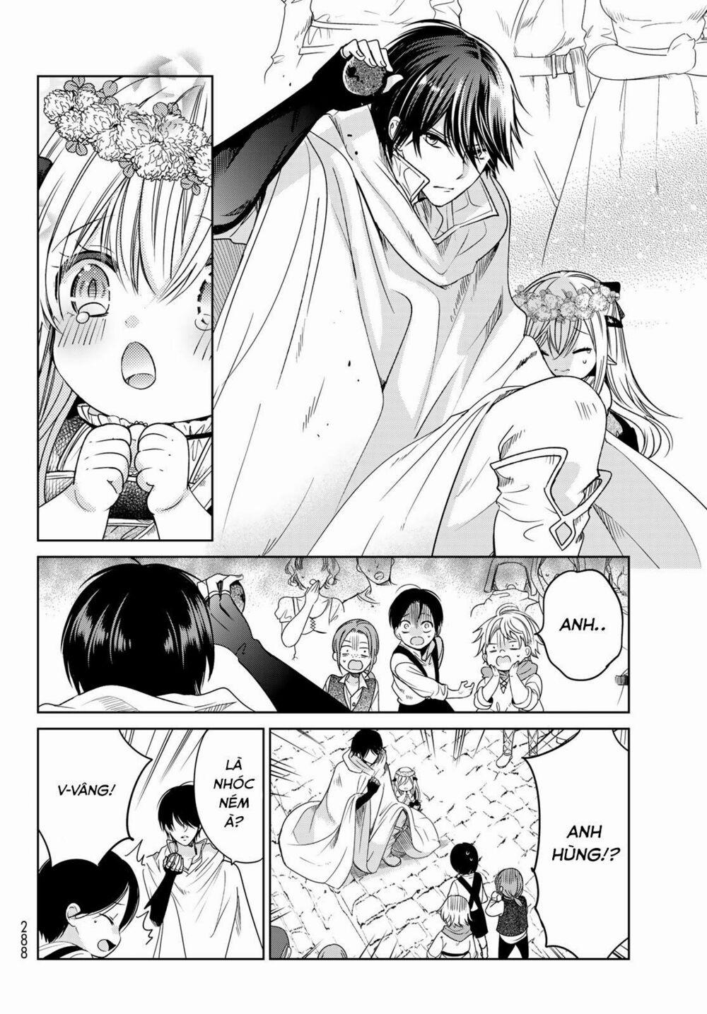 Isekai De Saikyo Mao No Kodomotachi No Mama Ni Natchaimashita 6.2 trang 3